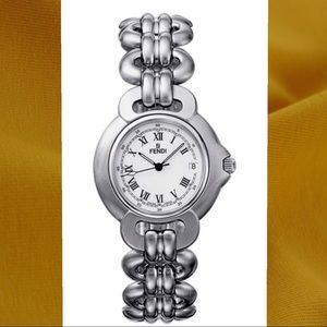FENDI stainless Steel Rivoli Watch